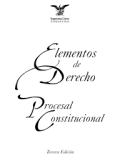 Elementos del derecho procesal constitucional