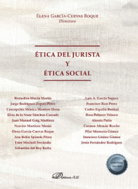 Image of ÉTICA DEL JURISTA Y ÉTICA SOCIAL