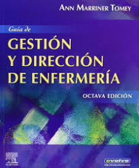 Image of Guía de gestión y dirección de enfermería