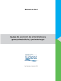 Guías de atención de enfermería en ginecobstetricia y perinatología