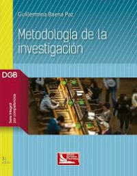 Image of Metodología de la investigación