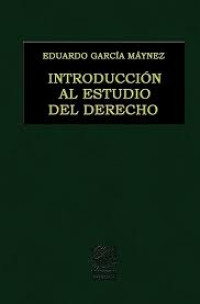 Image of Introducción al estudio del derecho