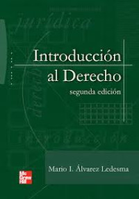 Image of Introducción al derecho