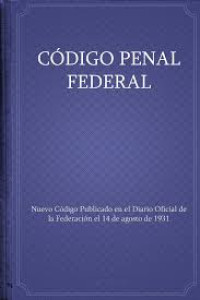 Image of Código penal federal