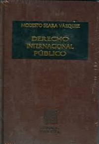 Image of Derecho internacional público