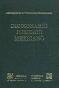 Diccionario juridico mexicano