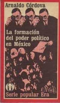 Image of La Formacion del poder político en México