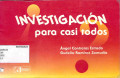 Investigacion para casi todos