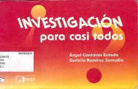 Image of Investigacion para casi todos