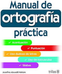Image of Manual de ortografía práctica