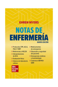 Image of Notas de enfermería