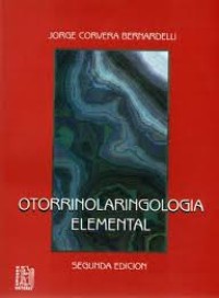 Image of Otorrinolaringologia elemental