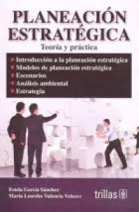 Image of Planificación estratégica : teoría y práctica