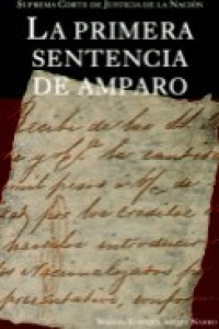 Image of La primera sentencia de amparo