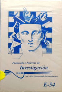 Image of Protocolo e informe de investigación