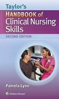 Image of Taylor’s handbook of clinical nursing skills