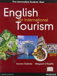 Image of English for international tourism : pre-intermediate : student's book