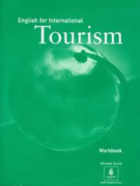 Image of English for international tourism : workbook