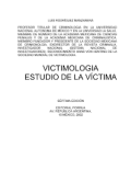 Victimología : Estudio de la victima